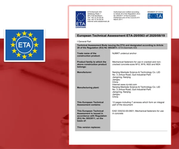 ETA Certification