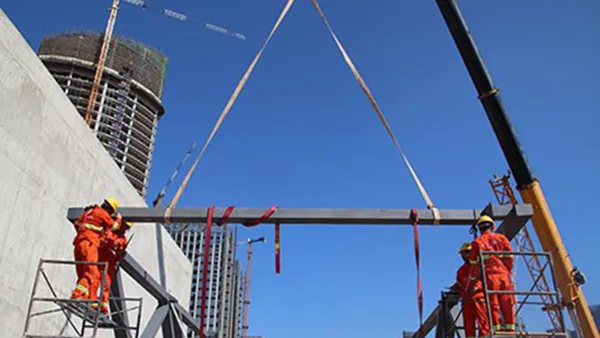 Steel structure at entrance of Nanning Metro Line 3