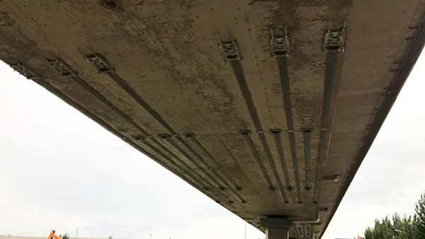 Daqing City Bridge strengthening