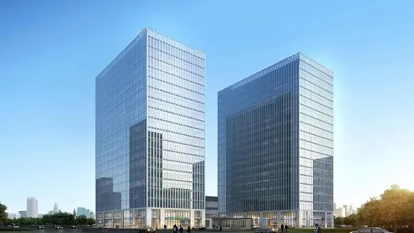 Yuhang CBD redevelopment project, Hangzhou