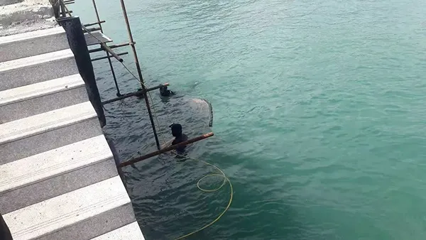 Yacht Marina Repair Project in Hainan Tourist Area
