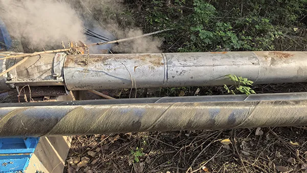 Chemical Plant Pipeline Reinforcement Project