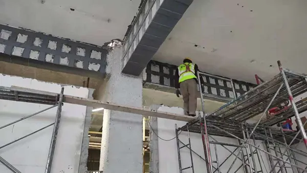 Nanjing Gulou District Education Center Reinforcement