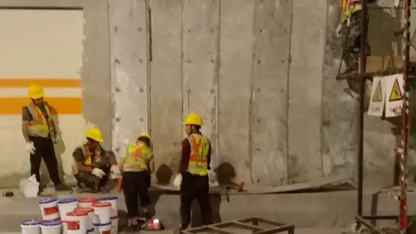 Renmu New Expressway Tunnel Reinforcement