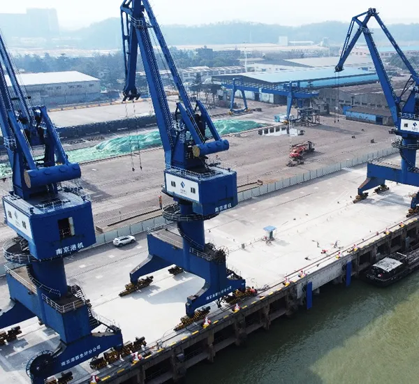 Ports and Wharves