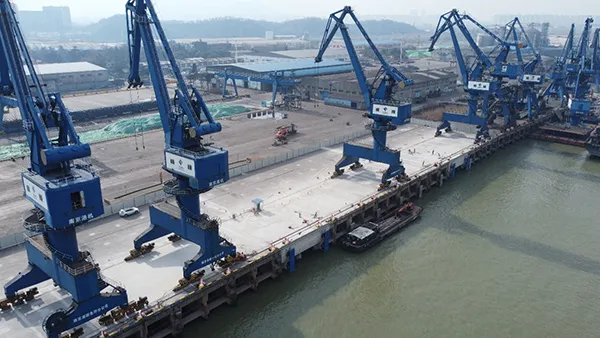 Xingshengwei Terminal Renovation Project, Nanjing Port
