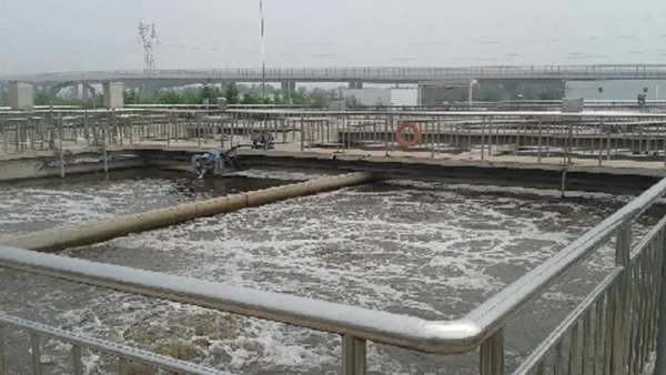 Zhuanzi Wastewater Treatment Plant Underwater Reinforcement, Tianjin