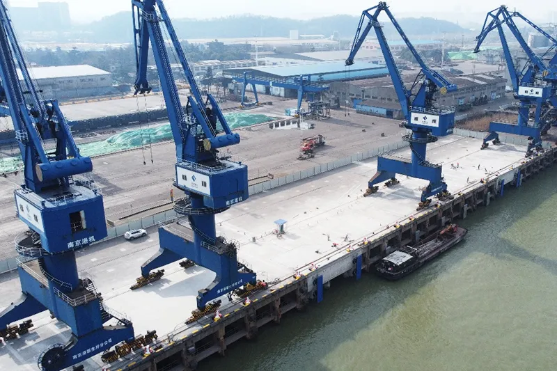 Ports and Wharves