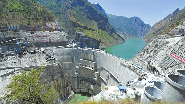 Jinping Level I Hydropower Station