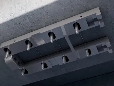 Carbon Fiber Prestressing System