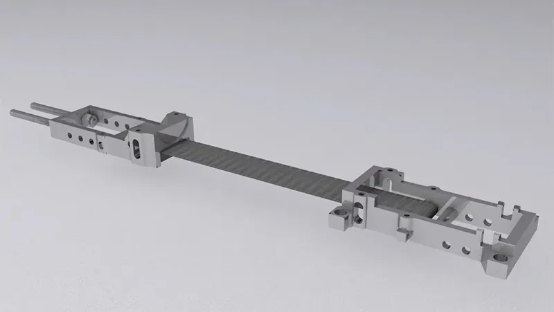 Carbon Fiber Cloth Prestressing System