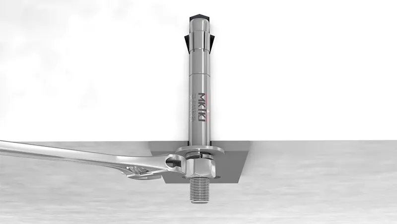 Self-Undercutting Anchor