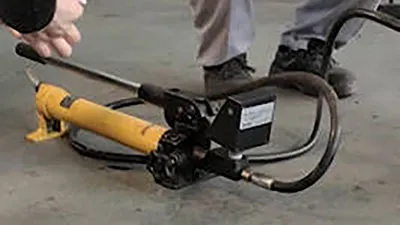 Chemical Anchor Pull-Out Test