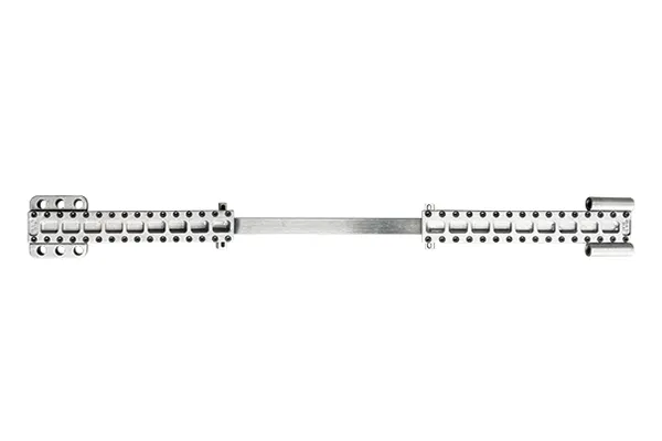 Post-Tensioned CFRP Plate Prestressing System
