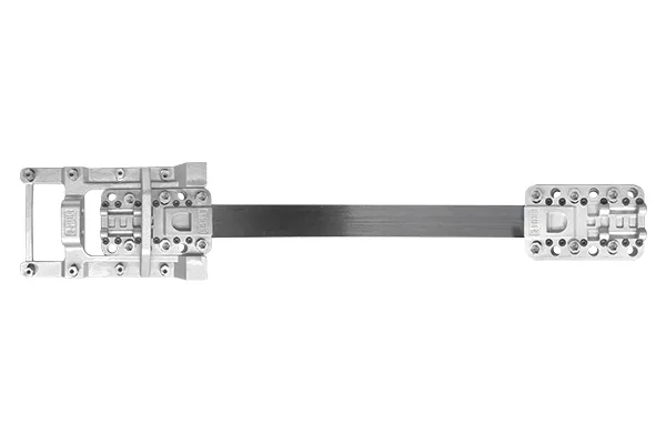 Detachable CFRP Plate Prestressing System