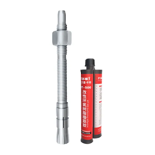 Injection Adhesive Undercut Anchor